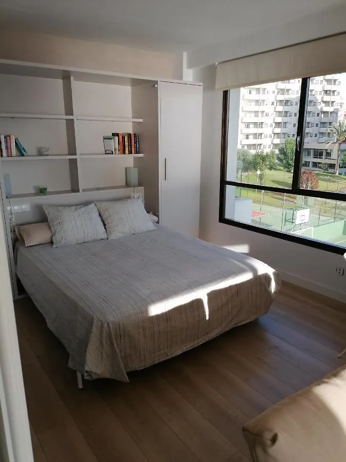 טורמולינוס Apartamento Privado En Hotel Sol Aloha דירה